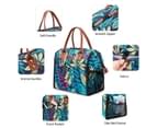 Lokass Lunch Bags Lunch Tote Water-Resistant Cooler Bag 6