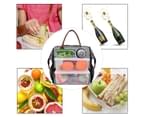 LOKASS Lunch Bag Insulated Cooler Bag 8