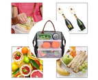 LOKASS Lunch Bag Insulated Cooler Bag