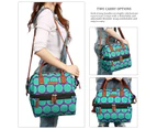 LOKASS Lunch Bags for Women Insulated Lunch Box Cooler Tote Bag