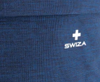 SWIZA Gemino 13-Inch Laptop Briefcase Bag - Dual-Tone Blue