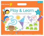 Little Genius Play & Learn Activity Book