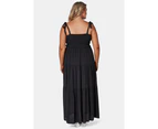 SUNDAY IN THE CITY Women's Savages Maxi Dress