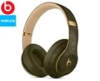 Beats Studio3 Camo Collection Bluetooth Wireless Over-Ear Headphones - Forrest Green 1