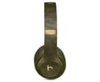 Beats Studio3 Camo Collection Bluetooth Wireless Over-Ear Headphones - Forrest Green 2