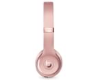 Beats Solo3 Bluetooth Wireless On-Ear Headphones - Rose Gold 2