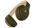 Beats Studio3 Camo Collection Bluetooth Wireless Over-Ear Headphones - Forrest Green 4