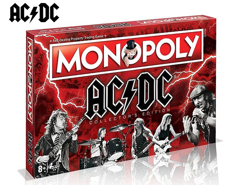 Official AC/DC Monopoly Board Game