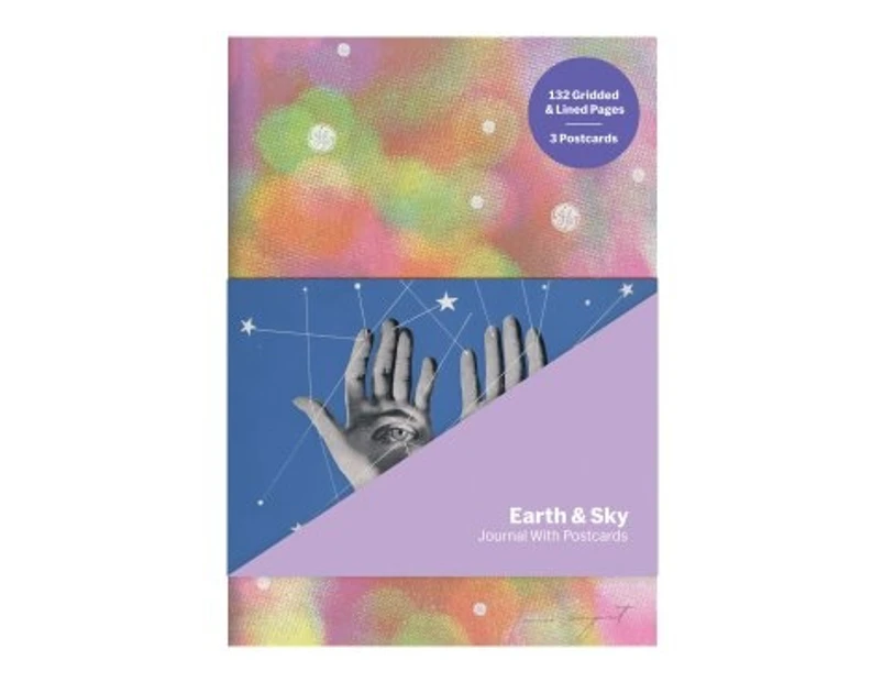 MoMA Earth & Sky Journal with Postcard Set - Notebook / blank book