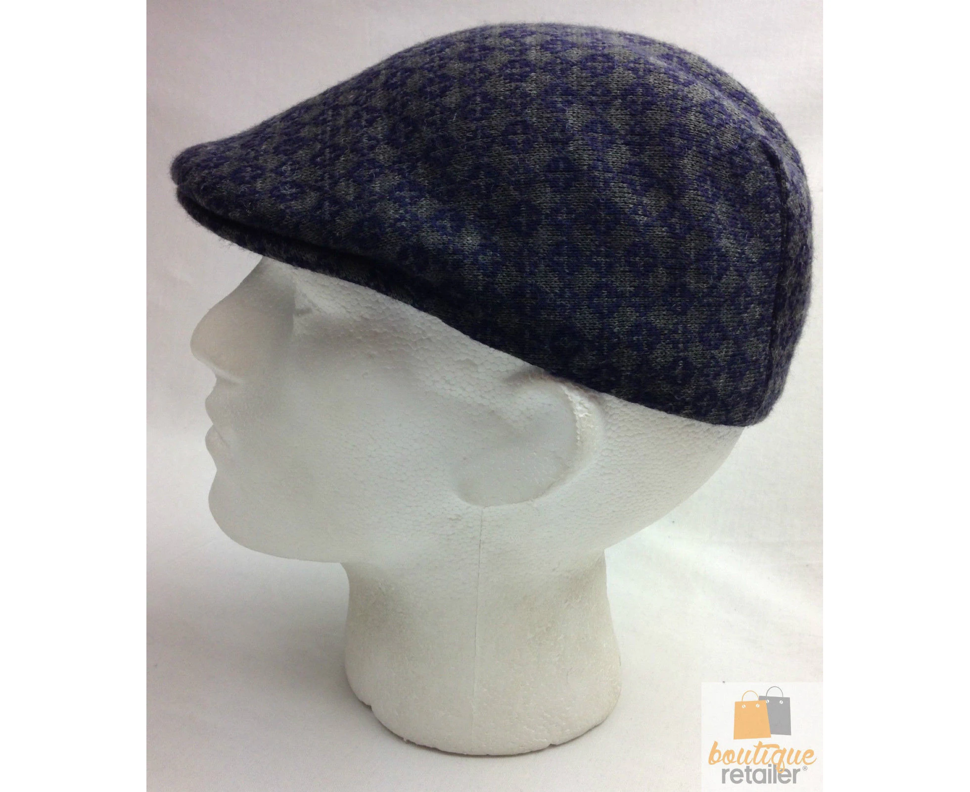 Kangol Jacquard 507 Ivy Cap Classic Vintage Driving Wool Blend Men's Hat New - TT030