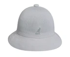 Kangol Tropic Casual Bucket Hat Summer Sun Brim Men's Cap - White - White