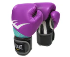 Everlast Women's Pro Style Advance Training Boxing Glove 10oz - Purple