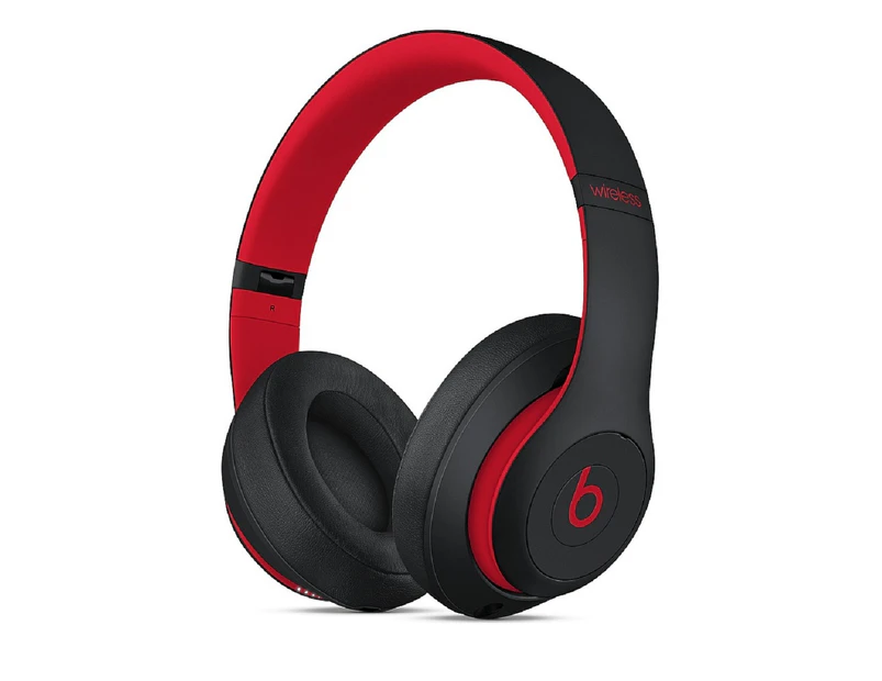 Beats Studio3 Wireless Headphones The Beats Decade Collection - Black-Red