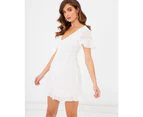 Calli Women's Lisa Dress - White