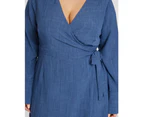 Calli Women's Elly Dress - Blue