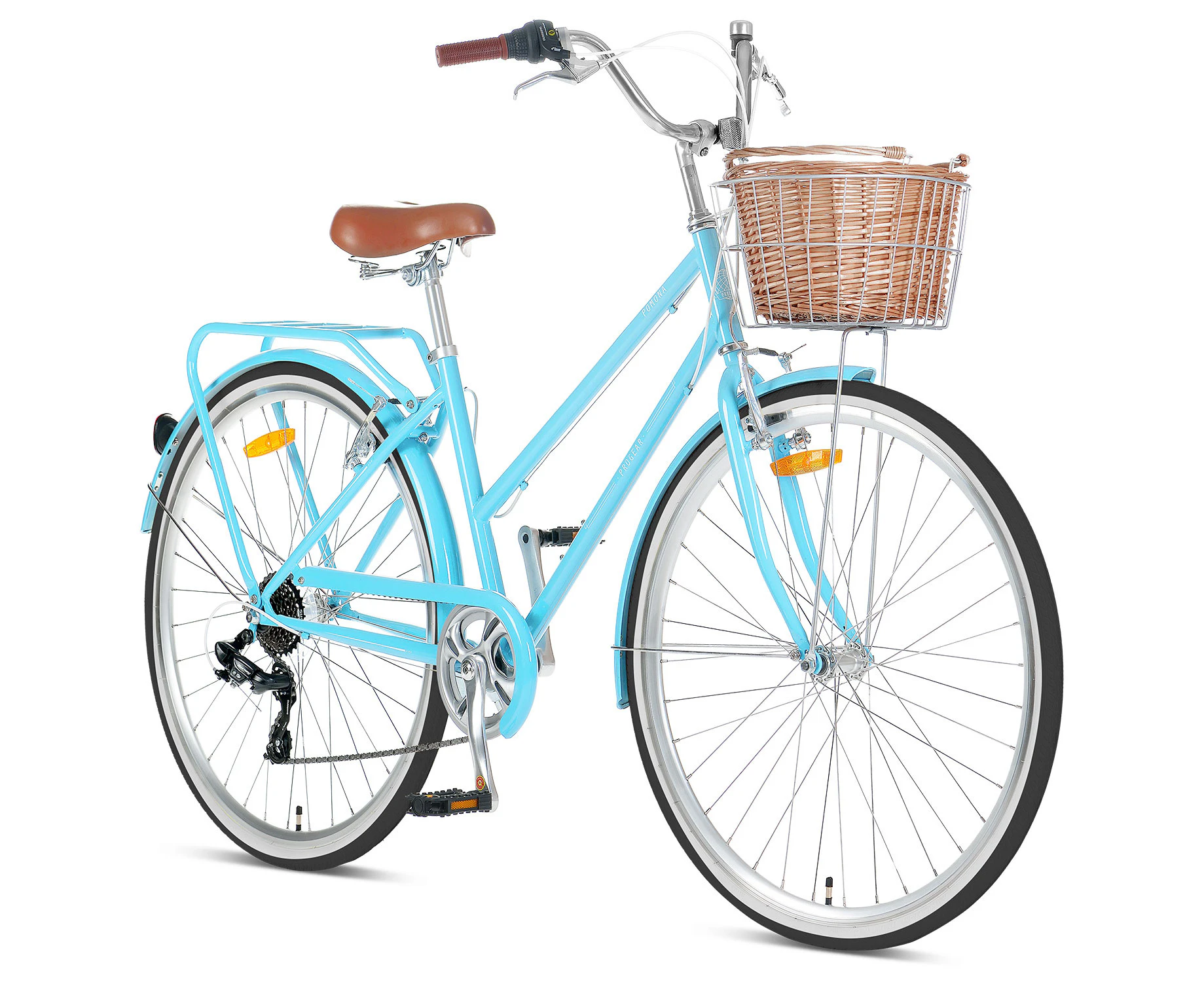 Progear Bikes Pomona Retro/Vintage Ladies Bike 700c*15" in Blue