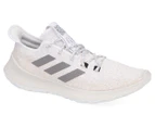 Adidas Women's Sensebounce+ Running Shoes - White/Grey/Chalk Pearl