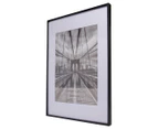 Cooper & Co. A2 Premium Metallicus Metal Photo Frame - Black