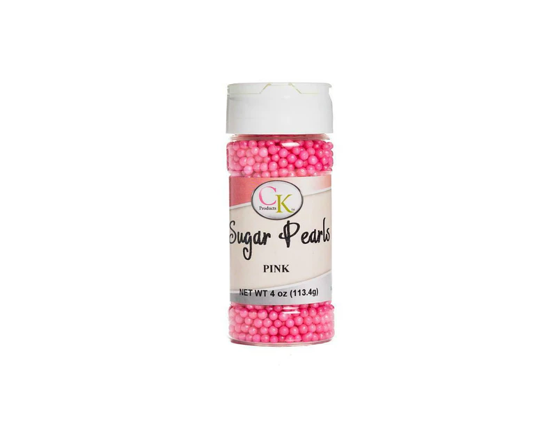 Pink Sugar Pearls 113.4gm