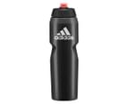 Adidas 750mL Performance Bottle - Black/Solar Red 1