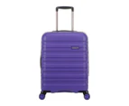 Antler Juno II 2-Piece Hardcase Spinner Luggage/Suitcase Set - Purple