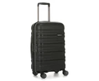Antler Juno II 2-Piece Hardcase Spinner Luggage/Suitcase Set - Black