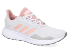 Adidas Women's Duramo 9 Running Sports Shoes - Dash Grey/Pink Spirit/Footwear White