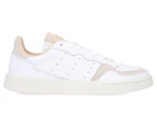 Adidas Originals Unisex Supercourt Sneakers - White/Crystal White