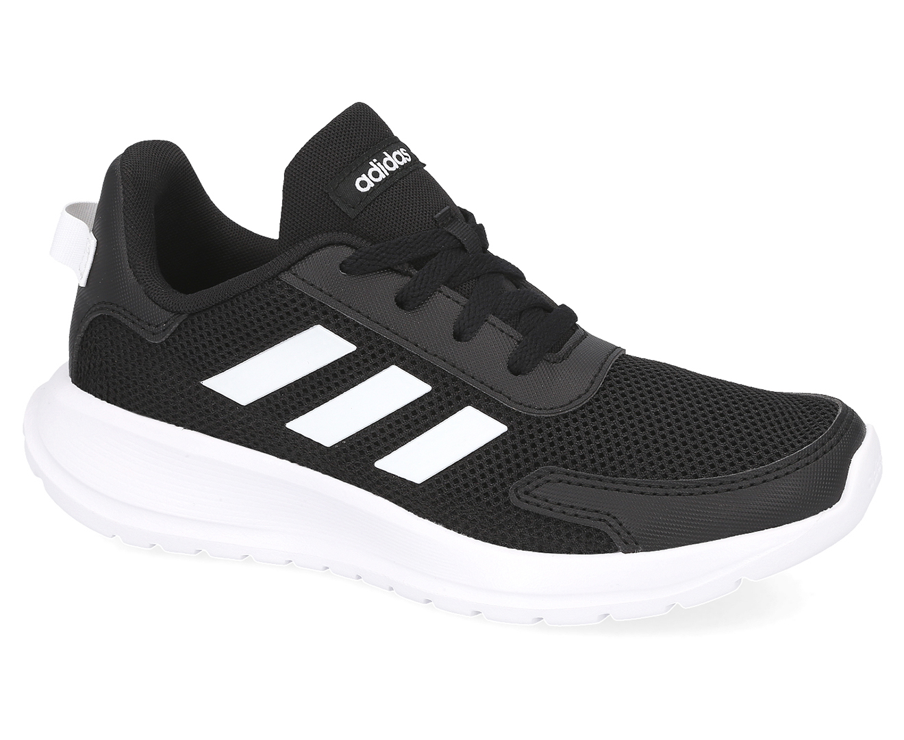 Adidas Kids' Tensaur Running Sports Shoes - Black/White | Catch.com.au