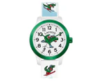 Lacoste Kids' 32mm The 12.12 Watch - White/Green