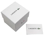 Lacoste Women's 36mm Classic 12.12 Silicone Watch - White
