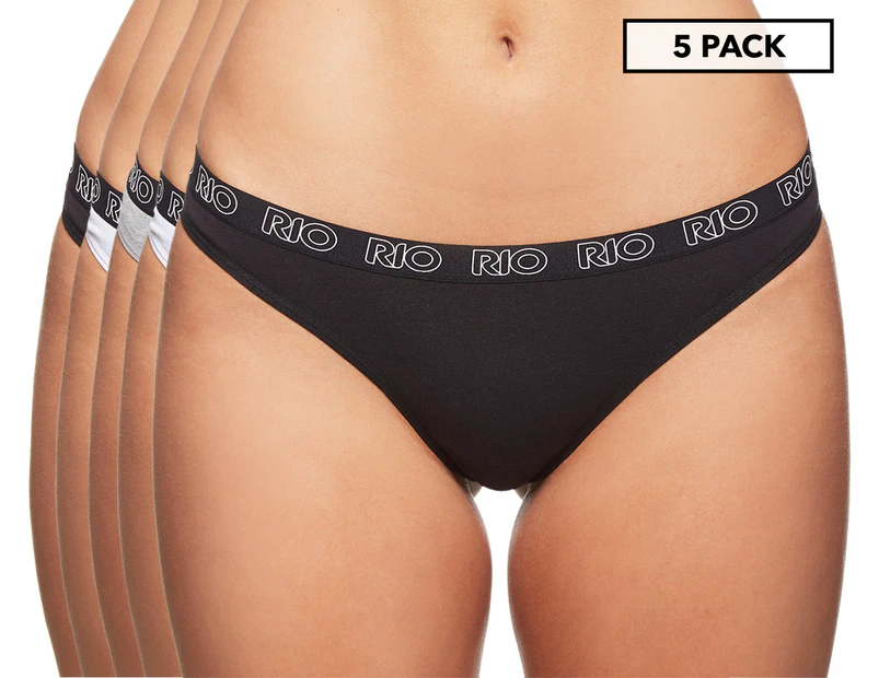 Rio Women's Must Haves G-String 5-Pack - Multi