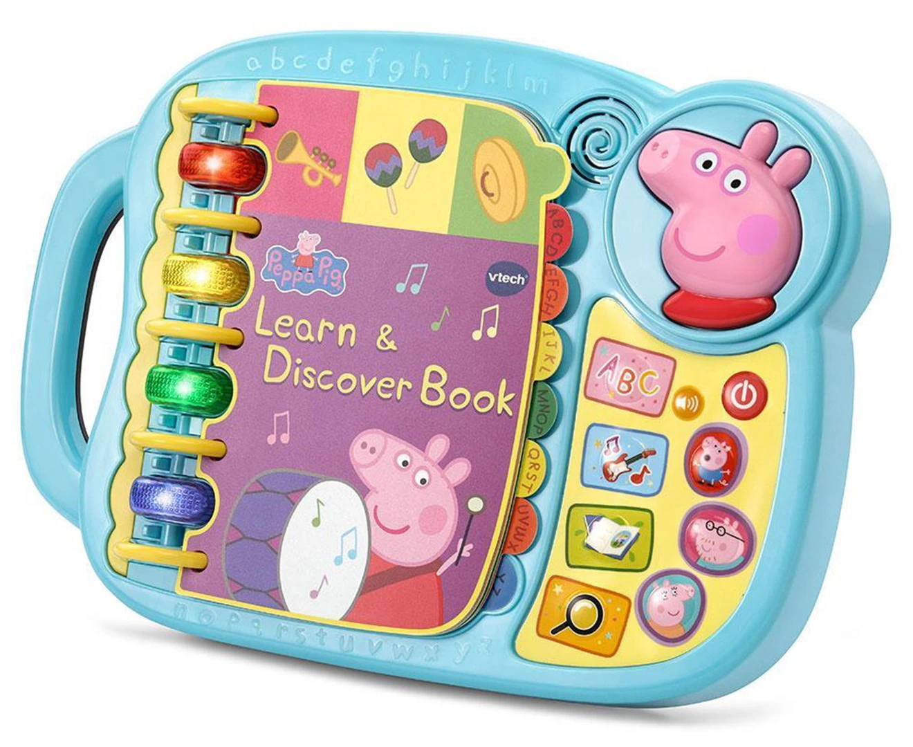 Peppa Pig Learn Discover Book