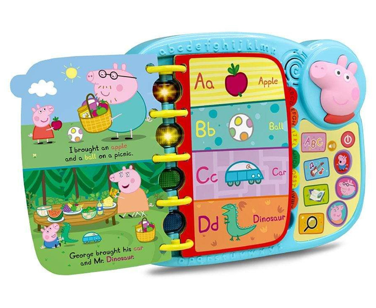 peppa pig vtech book