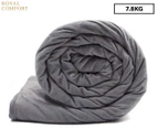 Royal Comfort Weighted Gravity Blanket - Dark Grey