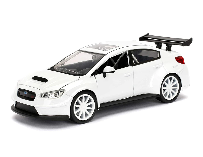 Jada Fast & Furious Mr. Nobody's Subaru WRX STI 1:24 Scale Replica Toy Car