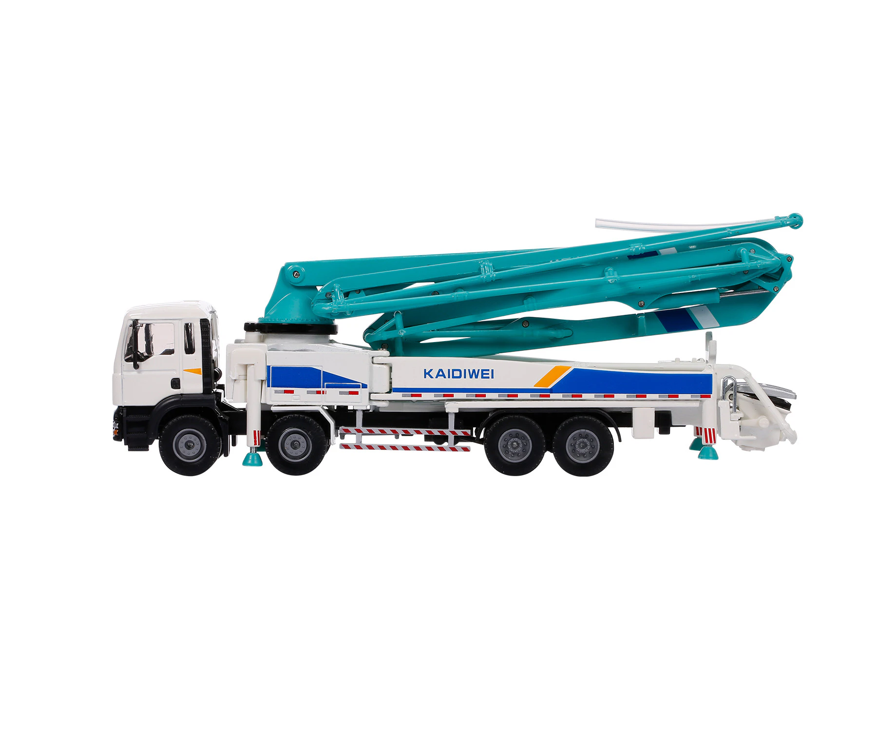 1:55 Alloy Car Truck Model Concrete Pump Truck