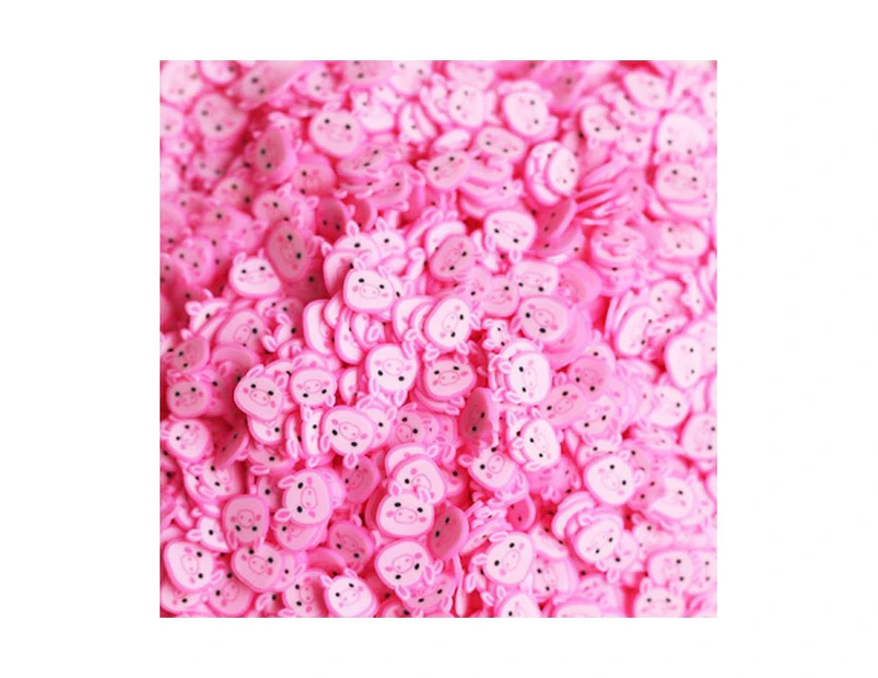 Dress My Crafts Shaker Elements 8gm - Pink Piggy*