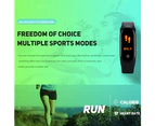 Veryband M4 Intelligent Time Calorie Sleep Sport Monitor Bracelet