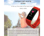 Y5C Smart Sport  Watch Fitness Tracker Intelligent Exercise Bracelet