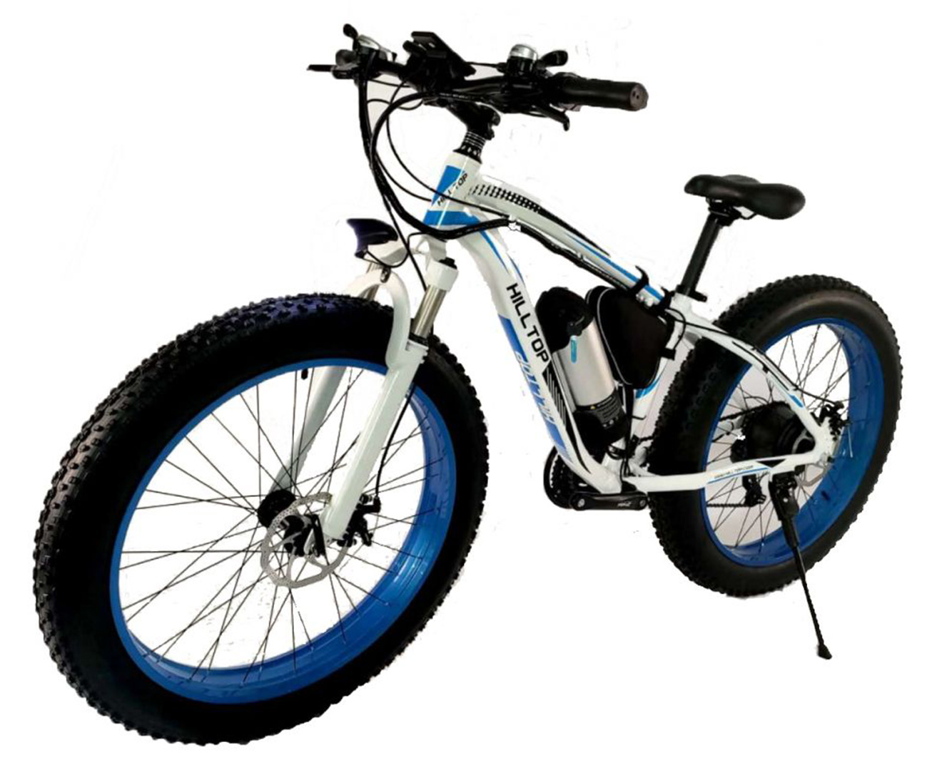 HillTop Fatboy 35V 500W 21-Speed Electric Bike - 5Df82D6ceD306629824424