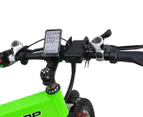 HillTop Mountain Flex Electric Bike - Green