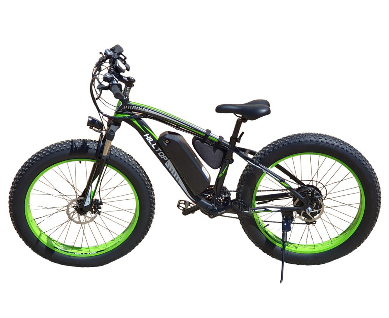 HillTop Fatboy 35V 500W 21-Speed Electric Bike - 5Df82D6DDb1ab497703082