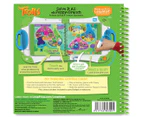 LeapFrog Level 3 Kindergarten Trolls Solve It All w/ Poppy & Branch LeapStart Activity Book