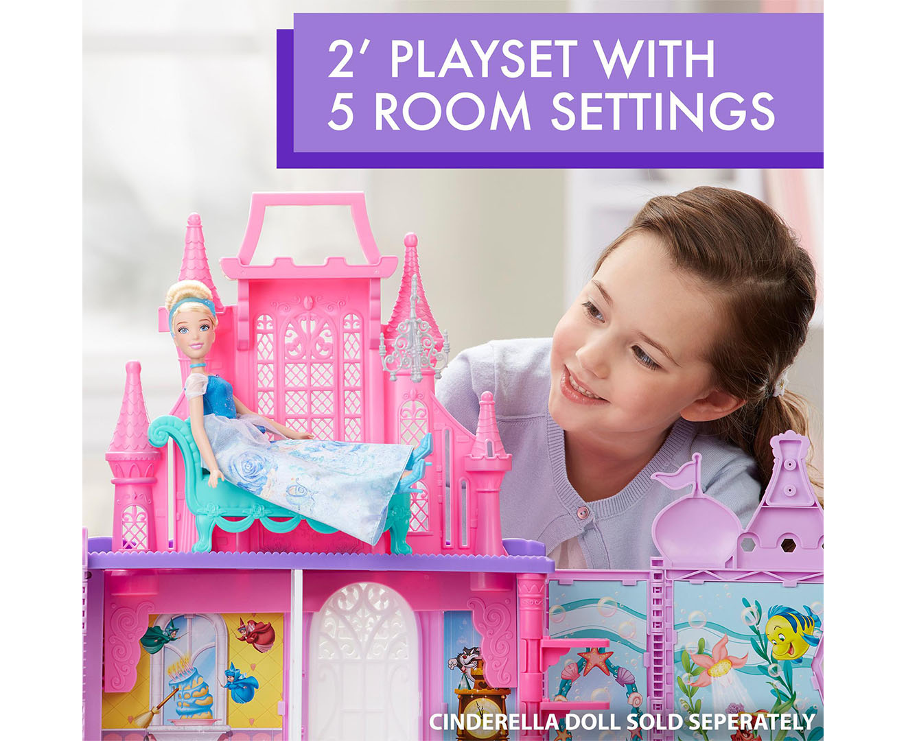 disney princess pop up palace