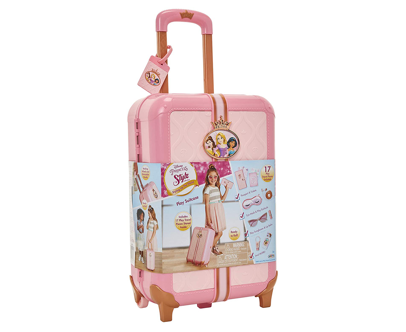 disney suitcase toy