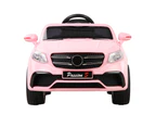 Mercedes Benz GLE Inspired Kids Electric Ride On Car in Pink