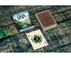 Gaia Playing Cards by Forged Arts Exquisite Animal Sketches