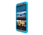 Incipio Octane Case for HTC One M9 - Frost/Neon Blue
