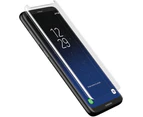 ZAGG INVISIBLESHIELD GLASS CURVED TEMPERED SCREEN PROTECTOR FOR GALAXY S8